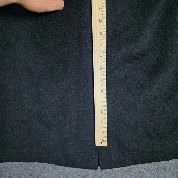 Brookstreet Raleigh Washington Cashmere Overcoat Single Breasted Union Made 42